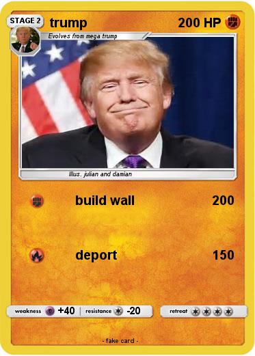 Pokemon trump