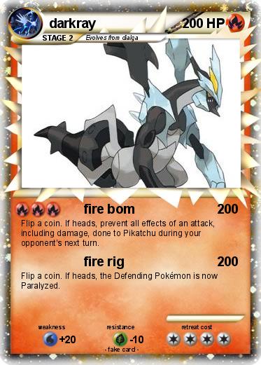 Pokemon darkray
