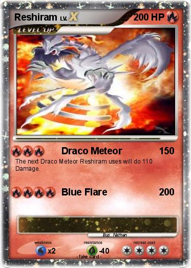 Pokemon Reshiram