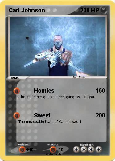 Pokemon Carl Johnson