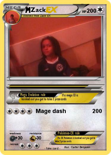 Pokemon Zack