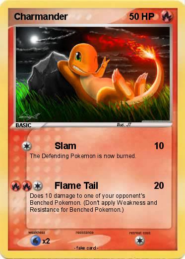 Pokemon Charmander