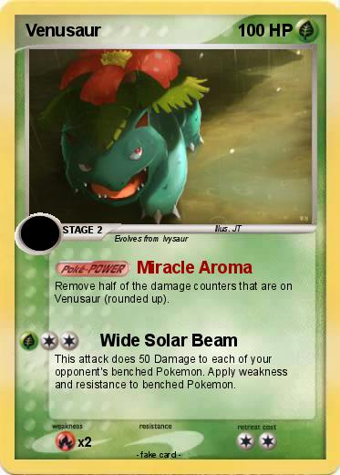 Pokemon Venusaur