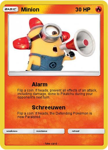 Pokemon Minion