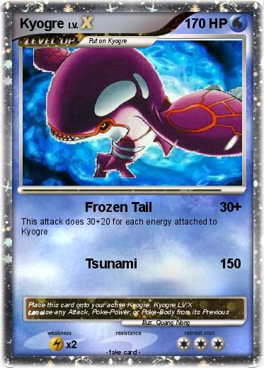 Pokemon Kyogre
