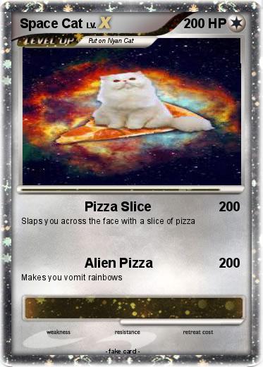 Pokemon Space Cat