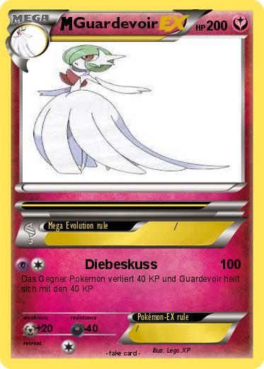 Pokemon Guardevoir