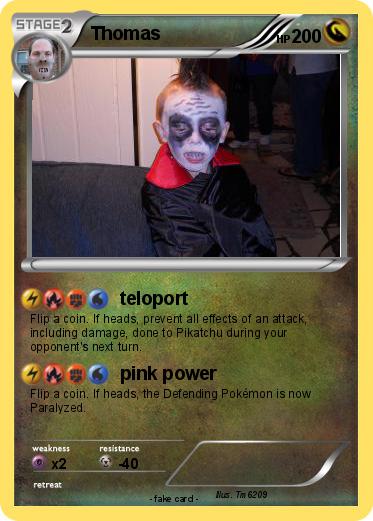 Pokemon Thomas