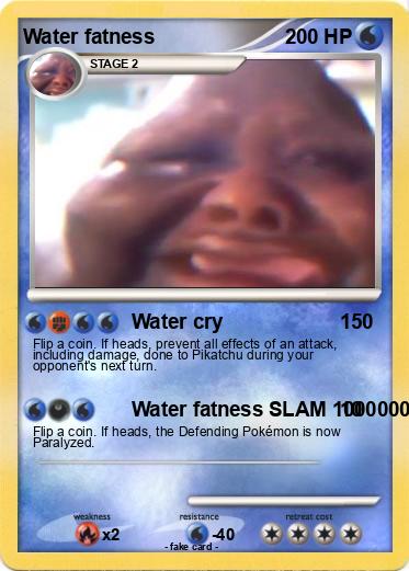 Pokemon Water fatness