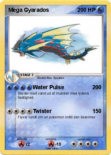Pokemon Mega Gyarados