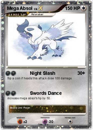 Pokemon Mega Absol