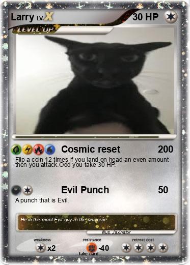 Pokemon Larry