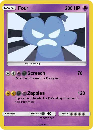 Pokemon Four