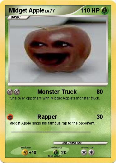 Pokemon Midget Apple