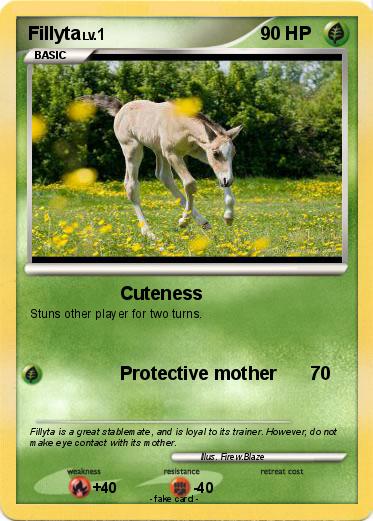 Pokemon Fillyta