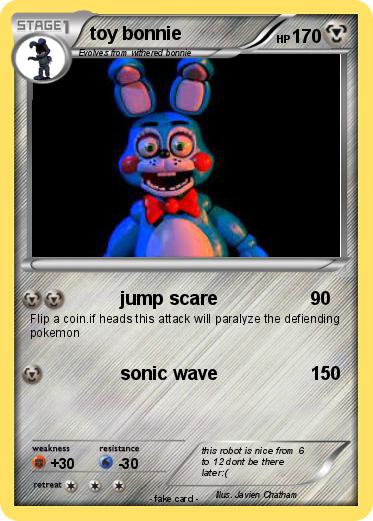 Pokemon toy bonnie