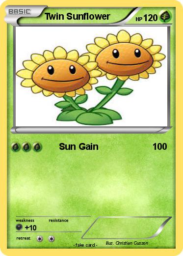 Pokemon Twin Sunflower