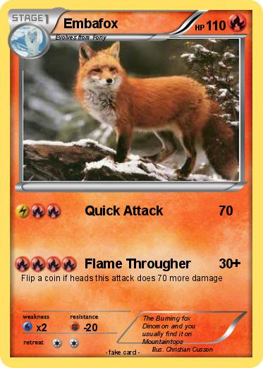 Pokemon Embafox