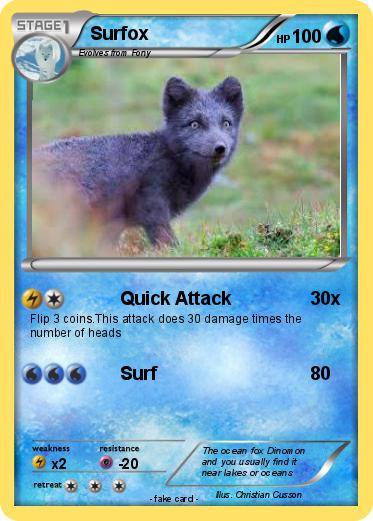 Pokemon Surfox