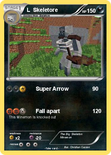 Pokemon L  Skeletore