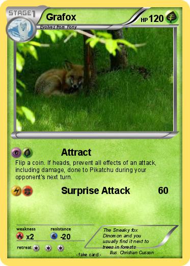 Pokemon Grafox