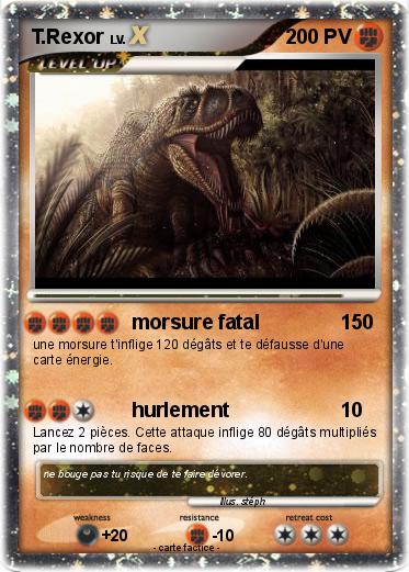 Pokemon T.Rexor