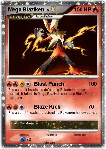 Pokemon Mega Blaziken