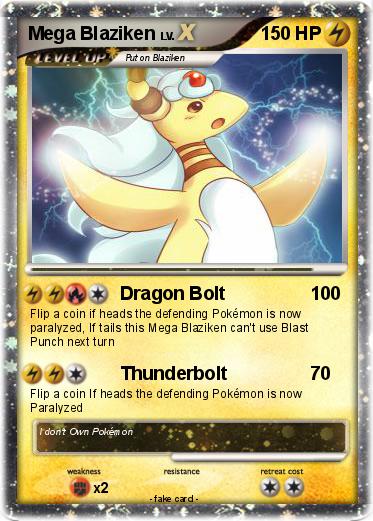 Pokemon Mega Blaziken