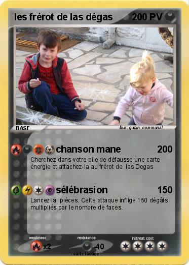 Pokemon les frérot de las dégas