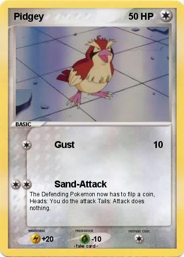 Pokemon Pidgey