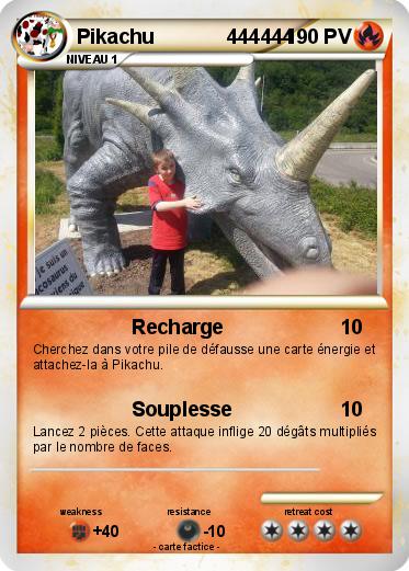 Pokemon Pikachu             444444