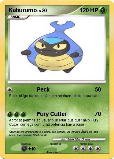 Pokemon Kaburumo