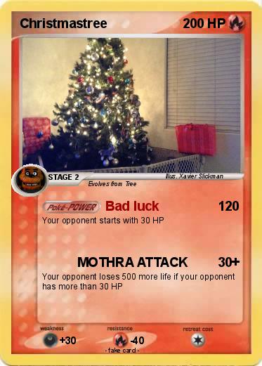 Pokemon Christmastree
