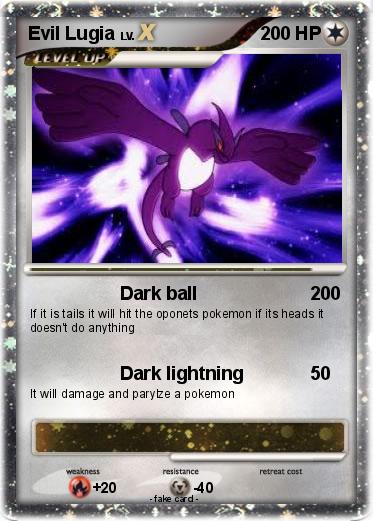 Pokemon Evil Lugia