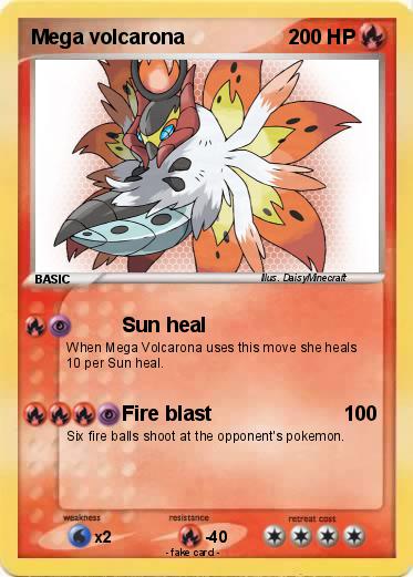 Pokemon Mega volcarona