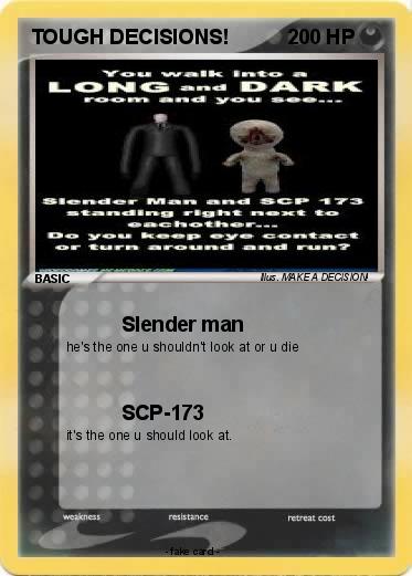 Pokemon TOUGH DECISIONS!