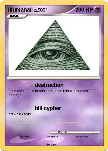 Pokemon illumanati