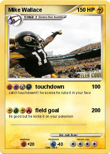 Pokemon Mike Wallace
