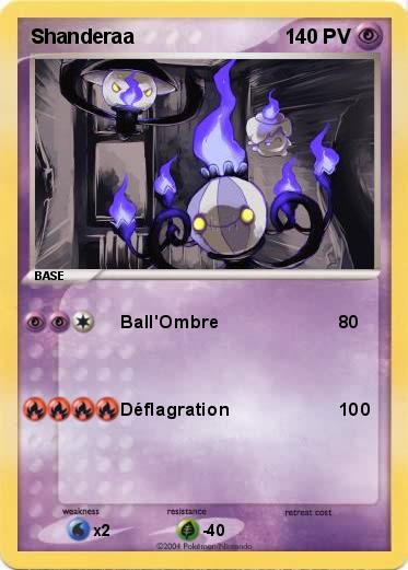 Pokemon Shanderaa