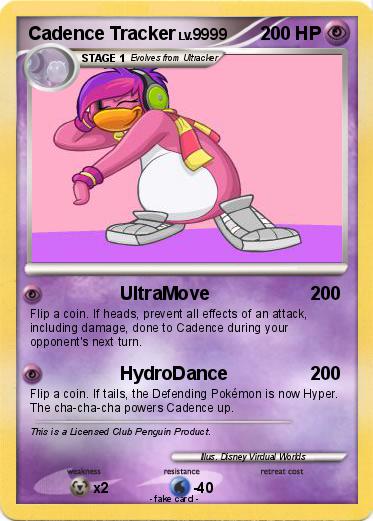 Pokemon Cadence Tracker