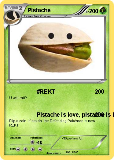 Pokemon Pistache