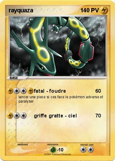 Pokemon rayquaza
