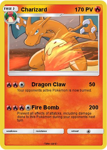 Pokemon Charizard