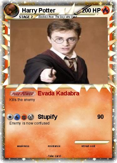Pokemon Harry Potter