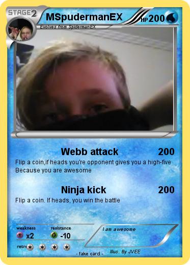 Pokemon MSpudermanEX