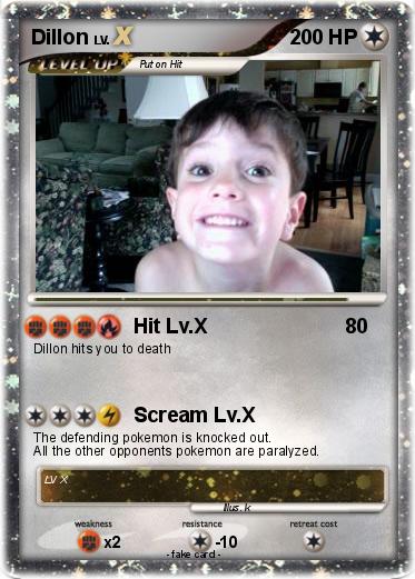 Pokemon Dillon