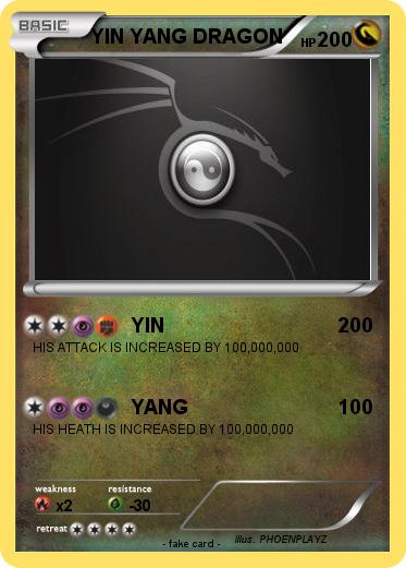 Pokemon YIN YANG DRAGON
