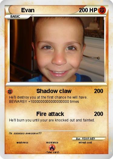 Pokemon Evan
