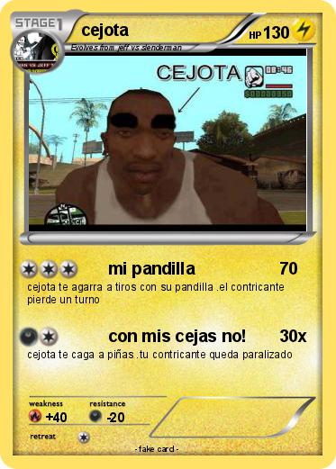 Pokemon cejota