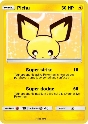 Pokemon Pichu